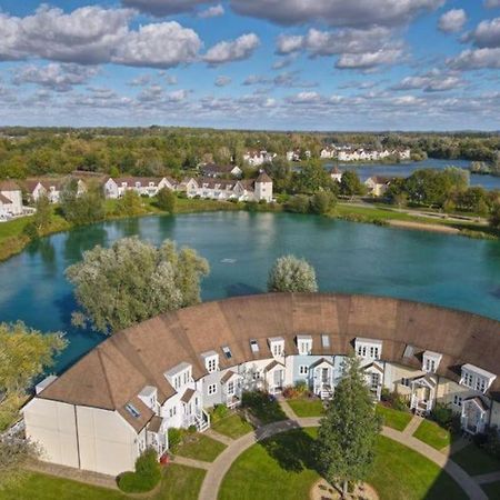 Charming Lake House Nature Retreat In Cotswold Water Park, South Cerney Near Cirencester Exterior photo